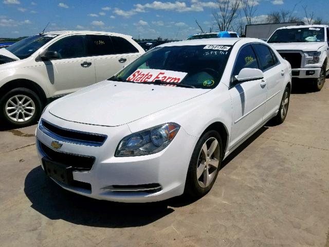 1G1ZC5EUXBF133929 - 2011 CHEVROLET MALIBU 1LT 白色 照片 2