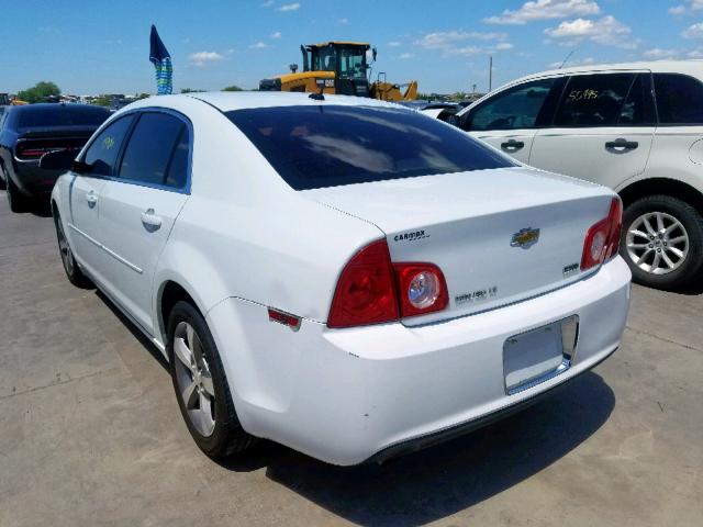 1G1ZC5EUXBF133929 - 2011 CHEVROLET MALIBU 1LT 白色 照片 3