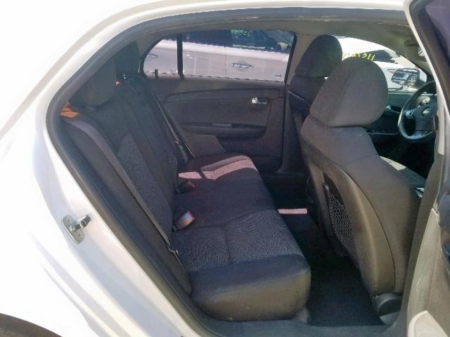 1G1ZC5EUXBF133929 - 2011 CHEVROLET MALIBU 1LT 白色 照片 6