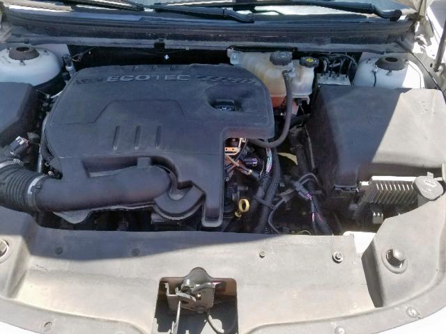 1G1ZC5EUXBF133929 - 2011 CHEVROLET MALIBU 1LT 白色 照片 7