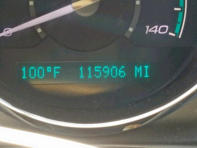 1G1ZC5EUXBF133929 - 2011 CHEVROLET MALIBU 1LT 白色 照片 8