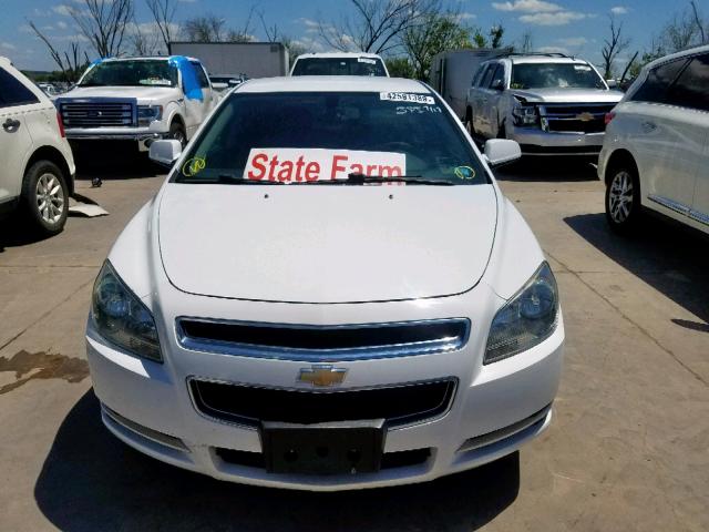 1G1ZC5EUXBF133929 - 2011 CHEVROLET MALIBU 1LT 白色 照片 9