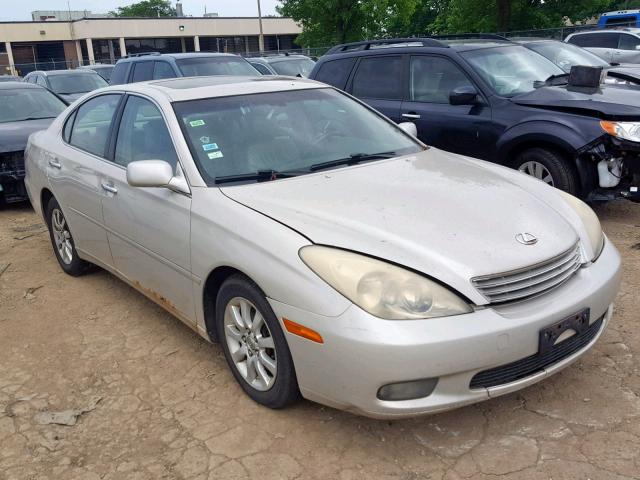 JTHBF30G030131227 - 2003 LEXUS ES 300 GRAY photo 1