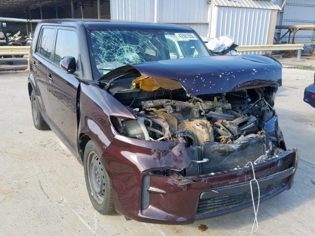 JTLZE4FE2B1139051 - 2011 TOYOTA SCION XB 勃艮第红 照片 1
