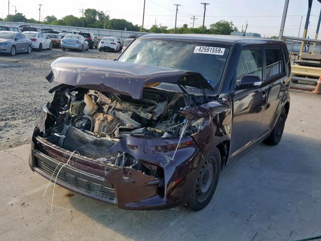 JTLZE4FE2B1139051 - 2011 TOYOTA SCION XB 勃艮第红 照片 2