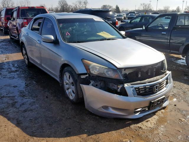 1HGCP36858A028133 - 2008 HONDA ACCORD EXL SILVER photo 1