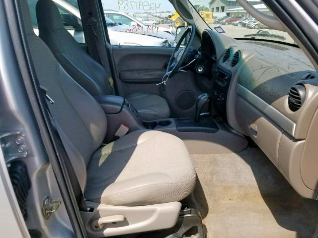 1J4GL38K43W567482 - 2003 JEEP LIBERTY RE Gümüş foto 5