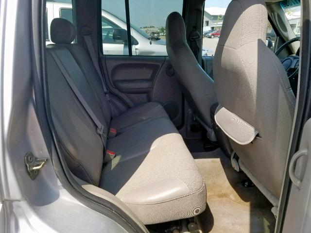 1J4GL38K43W567482 - 2003 JEEP LIBERTY RE Gümüş foto 6