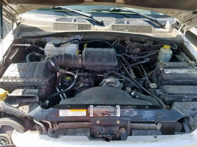 1J4GL38K43W567482 - 2003 JEEP LIBERTY RE Gümüş foto 7