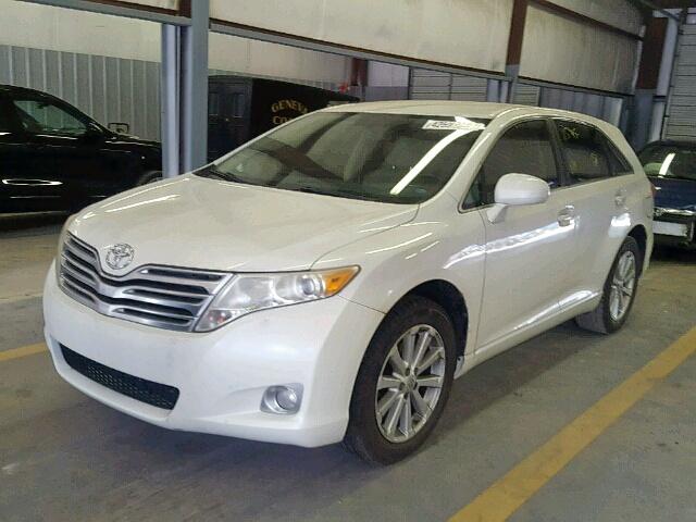 4T3ZE11A39U008981 - 2009 TOYOTA VENZA WHITE photo 2