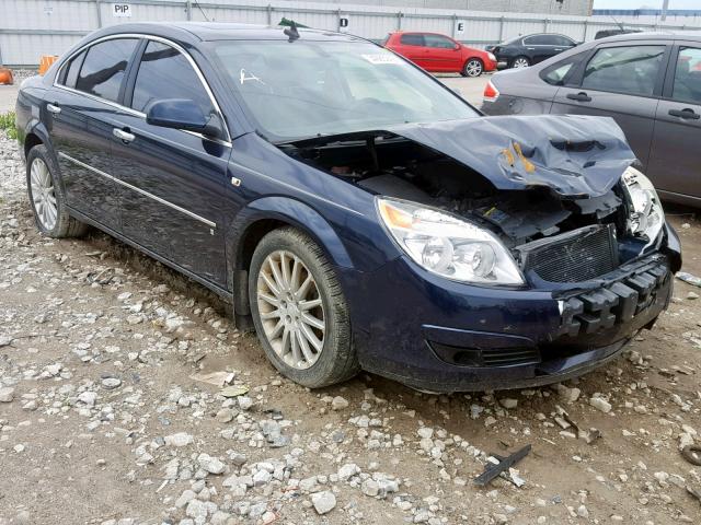 1G8ZV57777F272166 - 2007 SATURN AURA XR BLUE photo 1