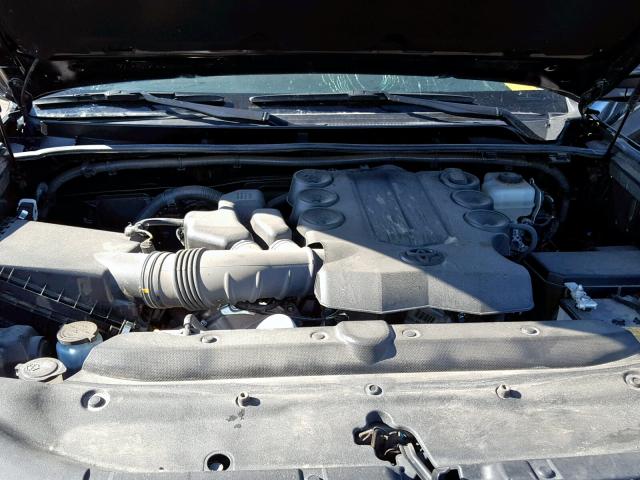 JTEBU5JR3G5302754 - 2016 TOYOTA 4RUNNER SR შავი ფოტო 7