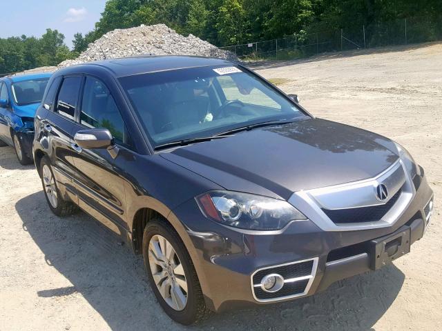 5J8TB1H22BA003631 - 2011 ACURA RDX GRAY photo 1