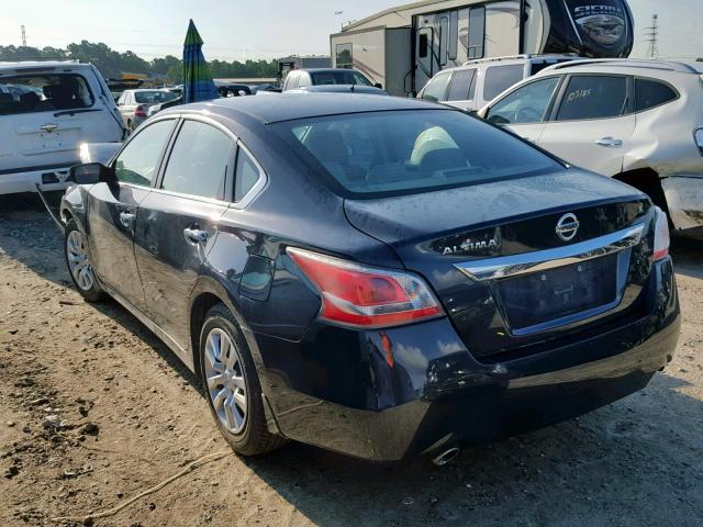 1N4AL3APXFN376344 - 2015 NISSAN ALTIMA 2.5 BLUE photo 3