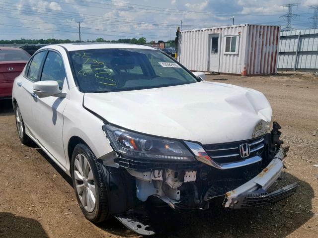 1HGCR2F87FA028278 - 2015 HONDA ACCORD EXL WHITE photo 1