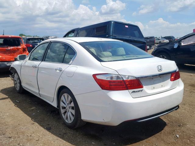 1HGCR2F87FA028278 - 2015 HONDA ACCORD EXL WHITE photo 3