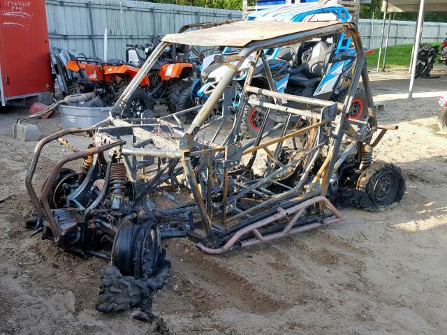 3JB1GAP47JK001173 - 2018 CAN-AM MAVERICK T BURN photo 2