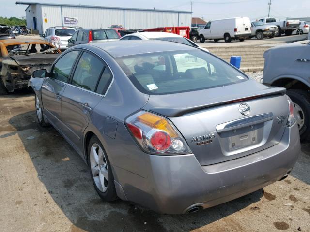 1N4BL21E37N460603 - 2007 NISSAN ALTIMA 3.5 SILVER photo 3