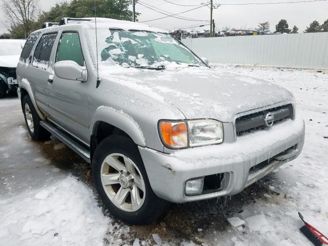 JN8DR09Y42W710863 - 2002 NISSAN PATHFINDER SILVER photo 1