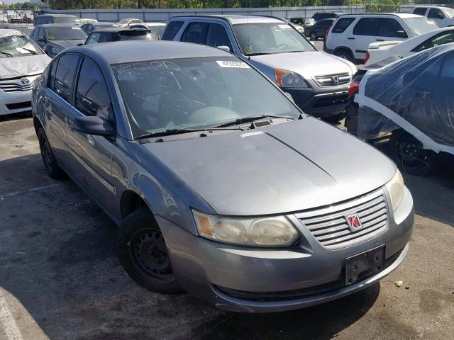 1G8AJ55F06Z154654 - 2006 SATURN ION LEVEL GRAY photo 1