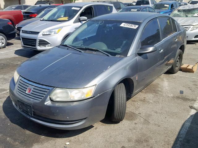 1G8AJ55F06Z154654 - 2006 SATURN ION LEVEL GRAY photo 2