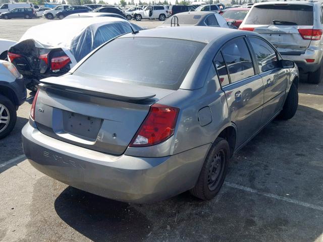 1G8AJ55F06Z154654 - 2006 SATURN ION LEVEL GRAY photo 4