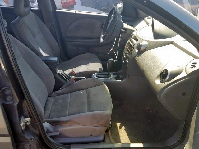 1G8AJ55F06Z154654 - 2006 SATURN ION LEVEL GRAY photo 5