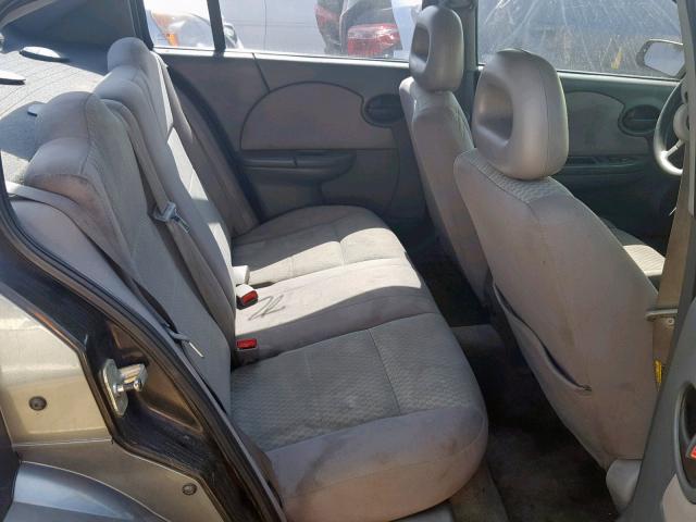 1G8AJ55F06Z154654 - 2006 SATURN ION LEVEL GRAY photo 6
