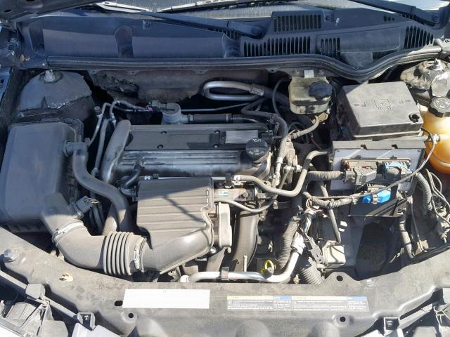 1G8AJ55F06Z154654 - 2006 SATURN ION LEVEL GRAY photo 7
