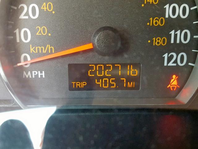 1G8AJ55F06Z154654 - 2006 SATURN ION LEVEL GRAY photo 8