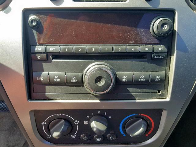 1G8AJ55F06Z154654 - 2006 SATURN ION LEVEL GRAY photo 9