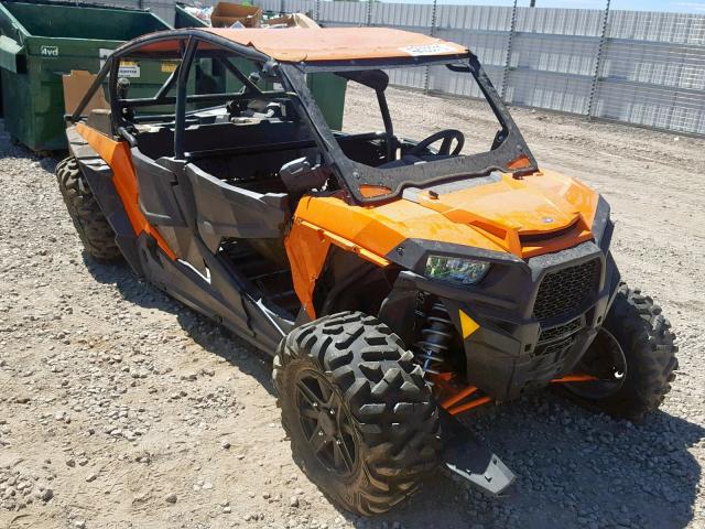 3NSVFE921GF787508 - 2016 POLARIS RZR XP 4 T ORANGE photo 1