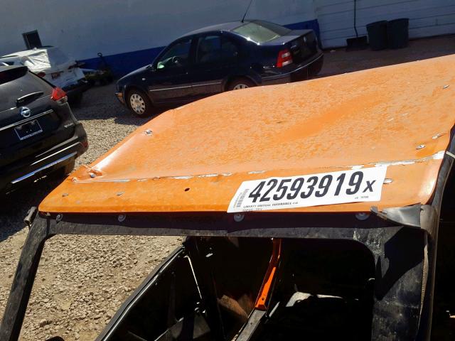 3NSVFE921GF787508 - 2016 POLARIS RZR XP 4 T ORANGE photo 10