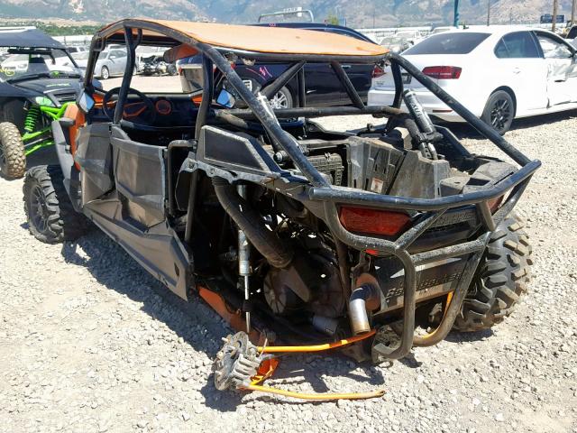 3NSVFE921GF787508 - 2016 POLARIS RZR XP 4 T ORANGE photo 3