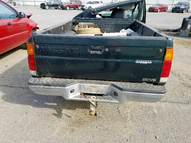 1N6HD16Y9PC432098 - 1993 NISSAN TRUCK KING GREEN photo 6