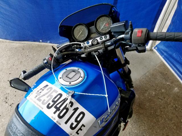 JKAZR9A133A027503 - 2003 KAWASAKI ZR1200 A BLUE photo 5