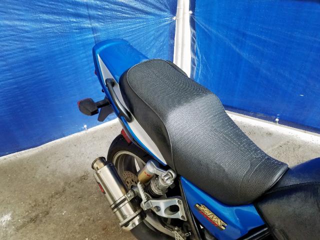 JKAZR9A133A027503 - 2003 KAWASAKI ZR1200 A BLUE photo 6