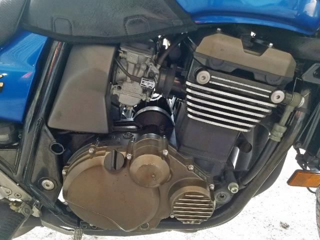 JKAZR9A133A027503 - 2003 KAWASAKI ZR1200 A BLUE photo 7