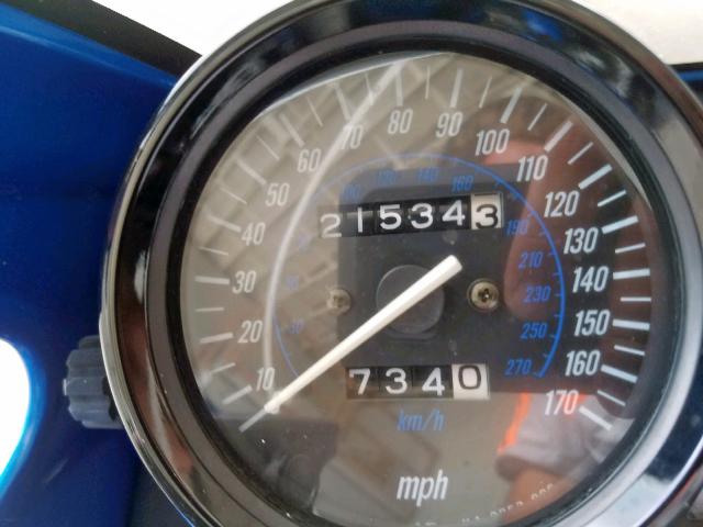 JKAZR9A133A027503 - 2003 KAWASAKI ZR1200 A BLUE photo 8