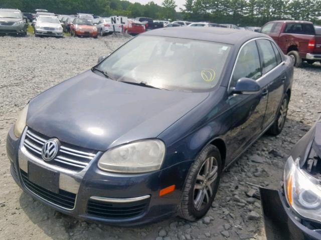 3VWSF71K06M750114 - 2006 VOLKSWAGEN JETTA 2.5 BLUE photo 2