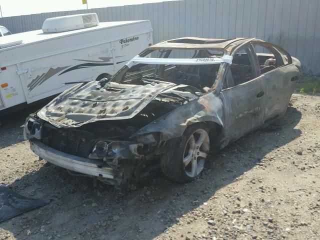 1G2HZ54Y44U251001 - 2004 PONTIAC BONNEVILLE BURN photo 2