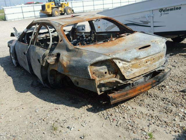 1G2HZ54Y44U251001 - 2004 PONTIAC BONNEVILLE BURN photo 3