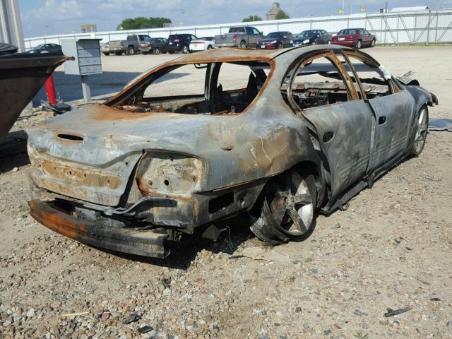 1G2HZ54Y44U251001 - 2004 PONTIAC BONNEVILLE BURN photo 4