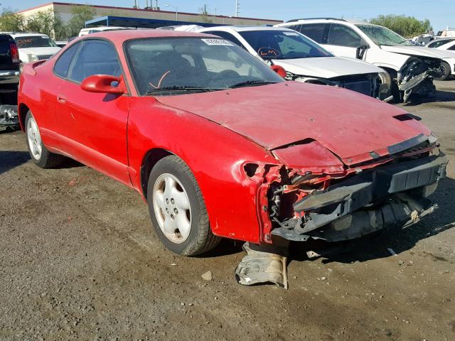 JT2ST85N7L0054072 - 1990 TOYOTA CELICA GT- RED photo 1