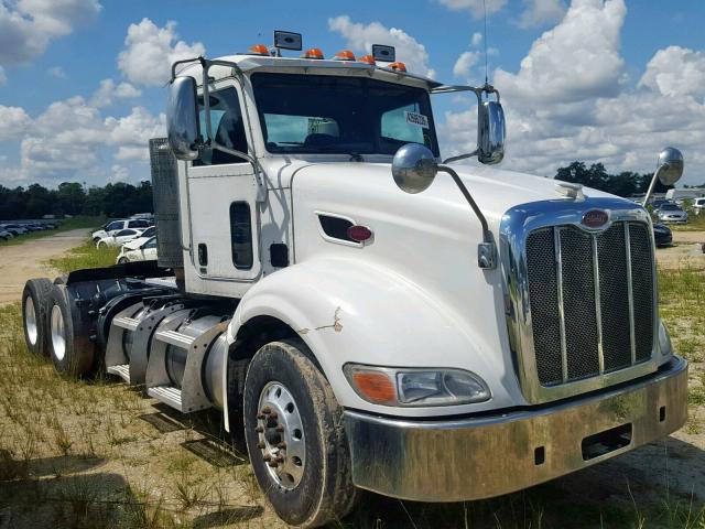 1XPHDW9X6ED229582 - 2014 PETERBILT 386 WHITE photo 1