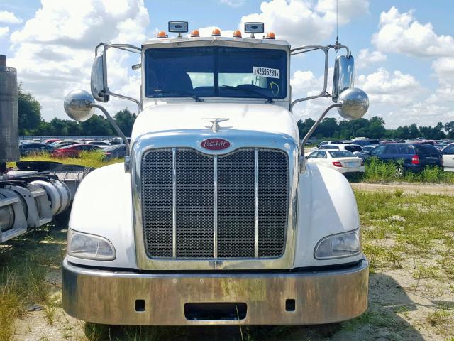 1XPHDW9X6ED229582 - 2014 PETERBILT 386 WHITE photo 9