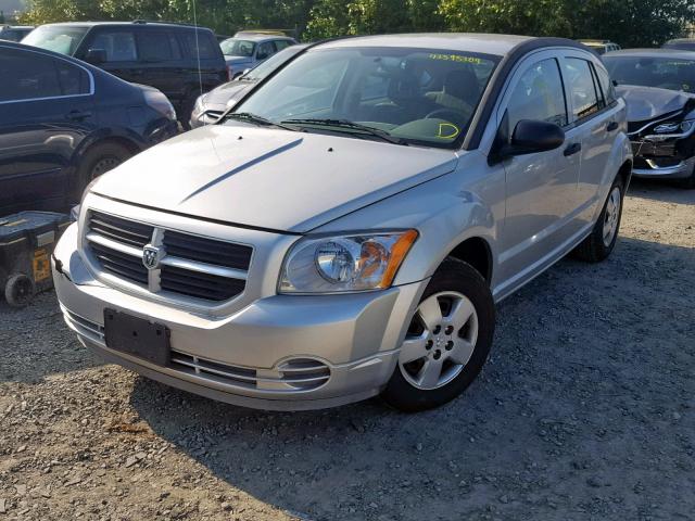 1B3HB28B17D111224 - 2007 DODGE CALIBER SILVER photo 2