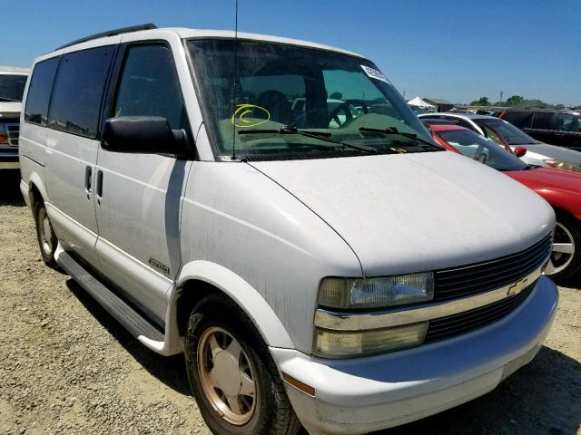 1GNDM19WX1B138418 - 2001 CHEVROLET ASTRO WHITE photo 1