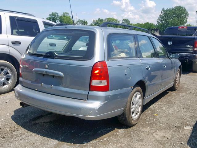 1G8JU84F63Y515249 - 2003 SATURN LW200 BLUE photo 4