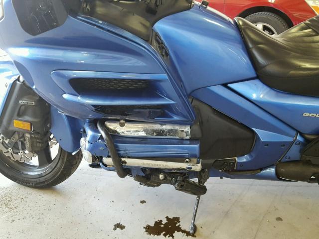 1HFSC47L09A803492 - 2009 HONDA GL1800 ABS BLUE photo 7